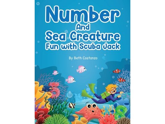 Find the Numbers and Sea Creatures with Scuba Jack