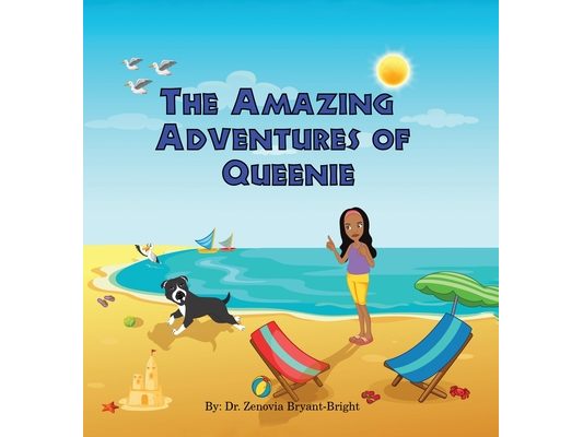 The Amazing Adventures of Queenie (Rhyming Picture Book About Adventures of Dog for ages 3-8)