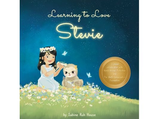 Learning to Love Stevie: A Luminous Rhyming Tale about Diversity, Inclusion and Sloths!