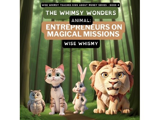 The Whimsy Wonders: Animal Entrepreneurs on Magical Missions