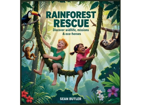 Rainforest Rescue: Discover Wildlife, Missions & Eco-Heroes