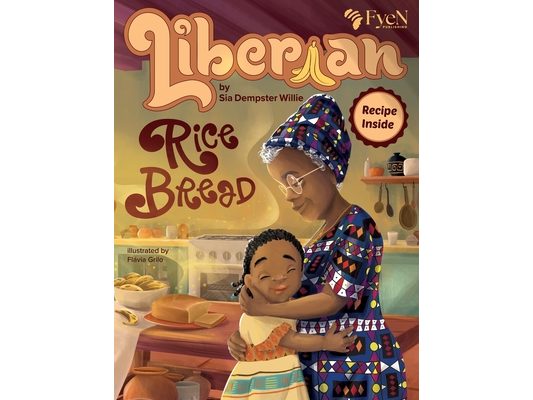 Liberian Rice Bread