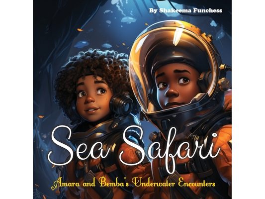 Sea Safari: Amara and Bemba's Underwater Encounters