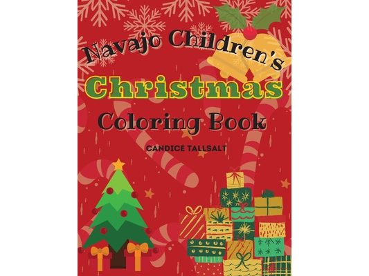 Navajo Children's Christmas Coloring Book
