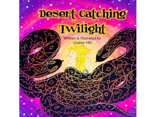 Desert Catching Twilight