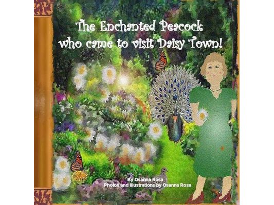 The Enchanted Peacock who came to visit Daisy Town!
