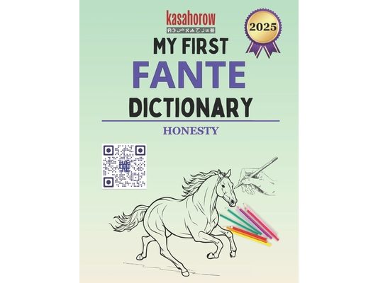 My Fante Dictionary: Colour and Learn Fante