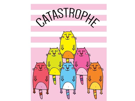 CATASTROPHE - Playful and Mischievous Cats of Color: Story Book: Writing Space for Creative Writers
