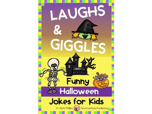 Funny Halloween Jokes for Kids: Halloween Joke Book with Jokes, Knock-knock Jokes, and Tongue Twisters