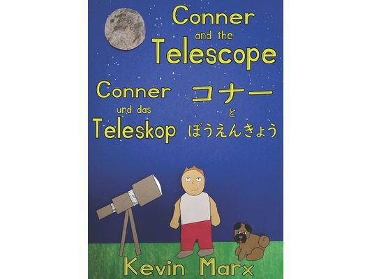 Conner and the Telescope コナーとぼうえんきょう Conner und das Teleskop: Children's