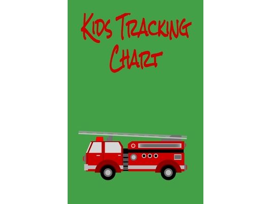 Kids Tracking Chart: Kids Responsibility Tracker