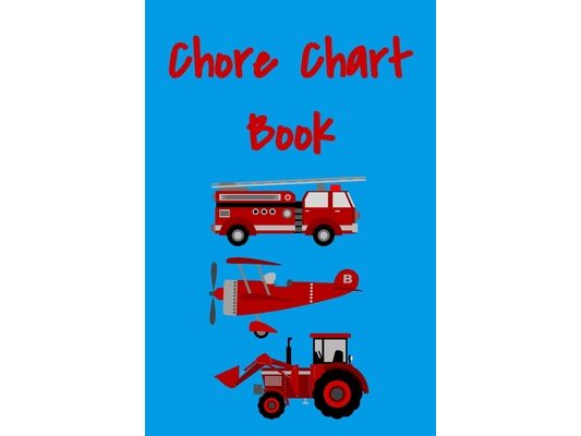 Chore Chart Book: Daily And Weekly Responsibilities Tracker