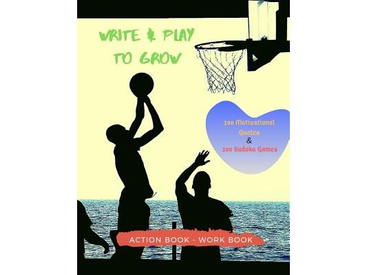 Write & Play to Grow Action Book