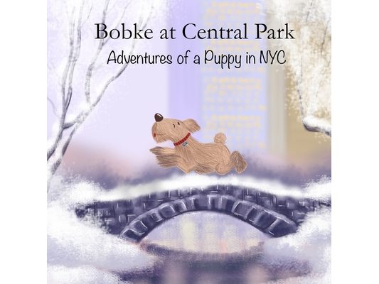 Bobke at Central Park: Adventures of a Puppy in NYC
