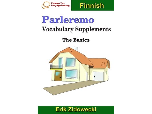 Parleremo Vocabulary Supplements - The Basics - Finnish