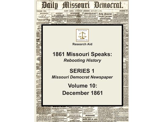 Volume 10: December 1861