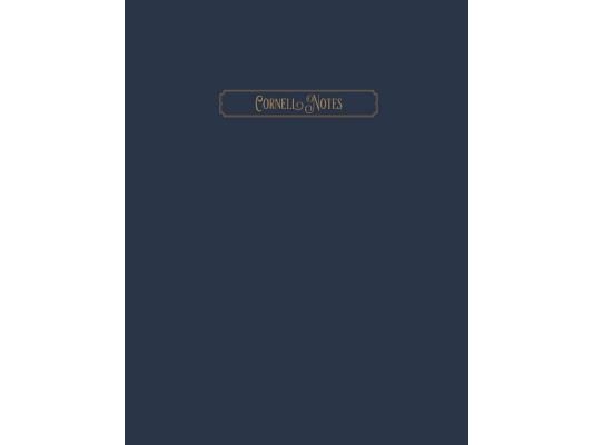 Cornell Notes: Classic Note Taking System for School and Meetings