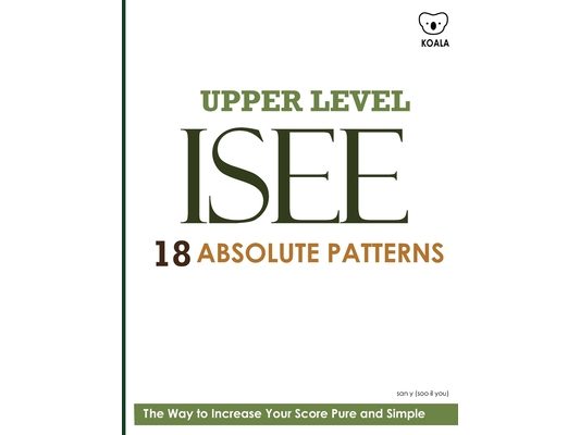 ISEE upper level