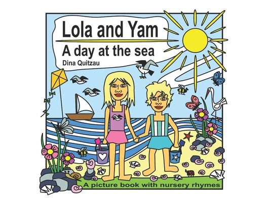 Lola and Yam: A day at the sea