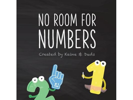 No Room for Numbers: The 123s Ask the ABCs to Share Their Song