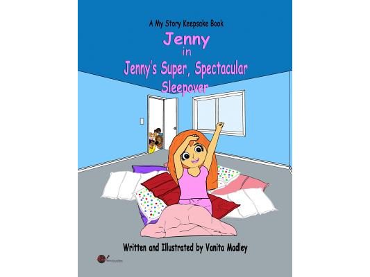 Jenny's Super, Spectacular Sleepover