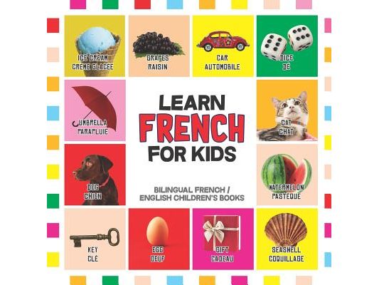Learn French for Kids: French for Toddler - French Reading Practice, Teaching French to Preschoolers