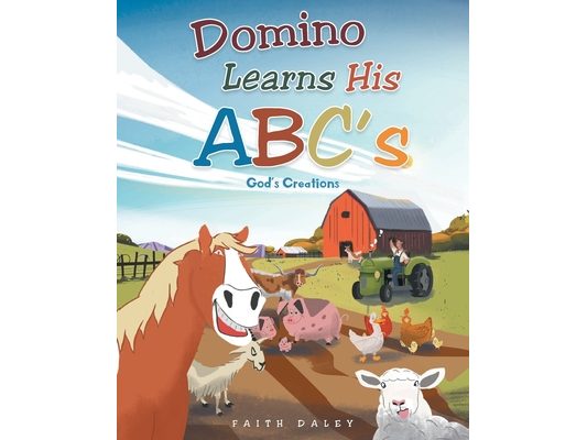 Domino Learns His ABCs: God's Creations