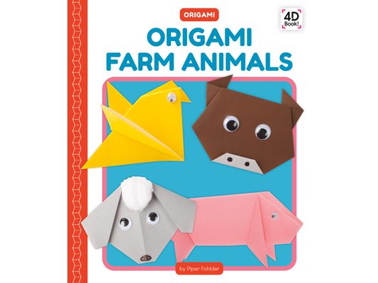 Origami Farm Animals