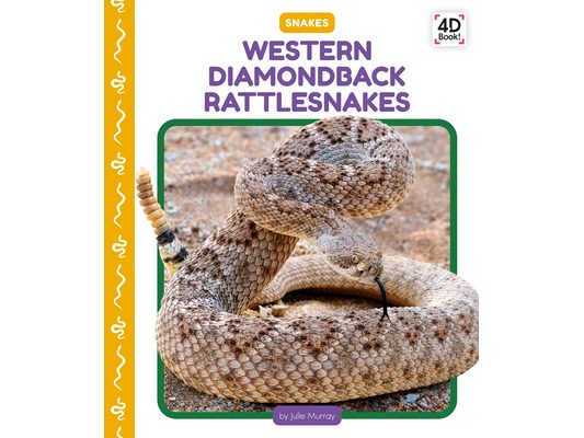 Western Diamondback Rattlesnakes