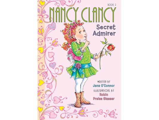 Nancy Clancy, Secret Admirer: #2