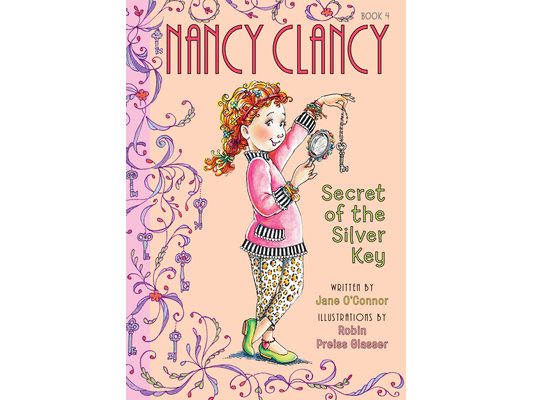 Nancy Clancy, Secret of the Silver Key: #4