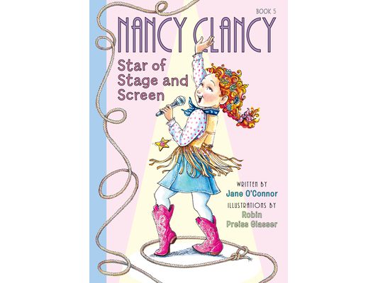 Nancy Clancy, Star of Stage and Screen: #5