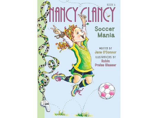 Nancy Clancy, Soccer Mania: #6