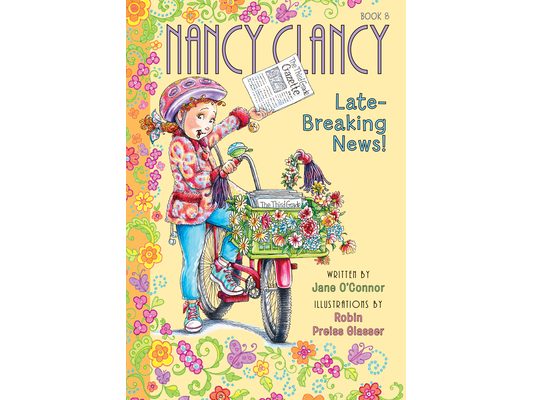 Nancy Clancy, Late-Breaking News!: #8