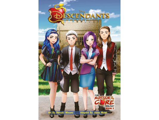 Rotten to the Core: #3