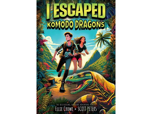 I Escaped Komodo Dragons