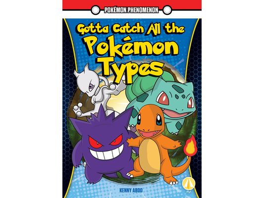 Gotta Catch All the Pokemon Types
