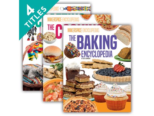 Makerspace Encyclopedias (Set)