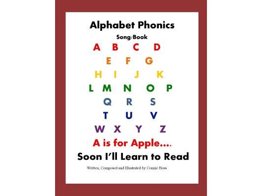 Alphabet Phonics Song/Book