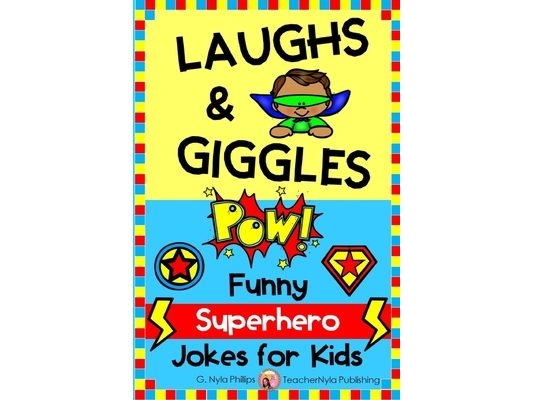 Laughs & Giggles: Funny Superhero Jokes for Kids