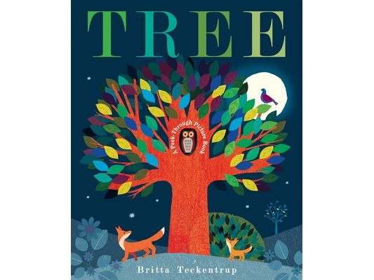 Tree: A Peek-Through Picture Book