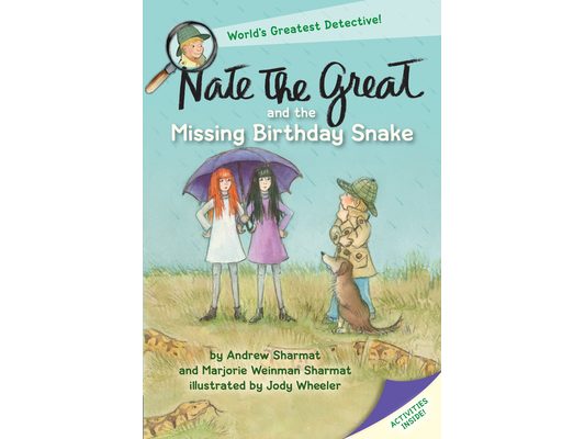 Nate the Great and the Missing Birthday Snake