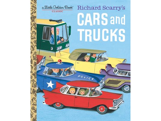 Richard Scarry's Cars and Trucks