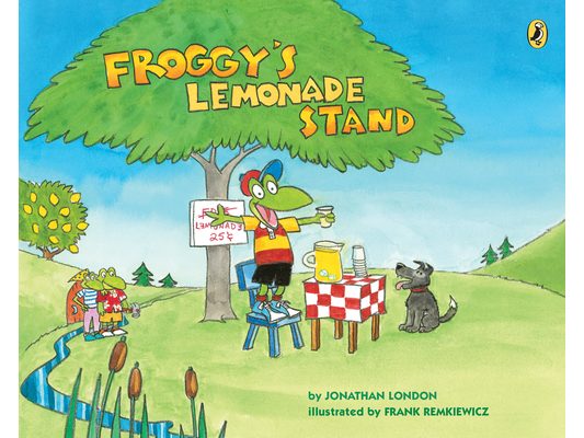 Froggy's Lemonade Stand