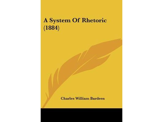 A System Of Rhetoric (1884)