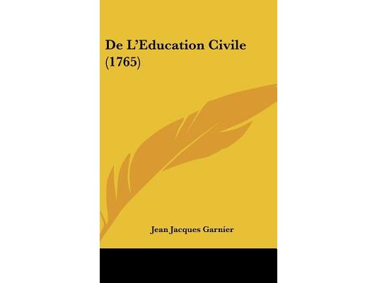 De L'Education Civile (1765)