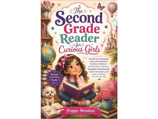 The Second Grade Reader for Curious Girls: Fun Stories, Fascinating Facts, and Interactive Reading Activities to Build Reading Confidence, Strengthen