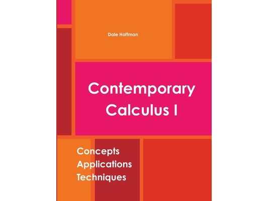 Contemporary Calculus I