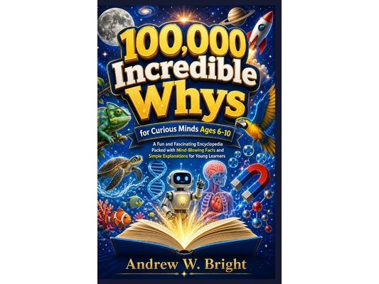100,000 Incredible Whys for Curious Minds Ages 6-10: A Fun and Fascinating Encyclopedia Packed with Mind-Blowing Facts and Simple Explanations for You