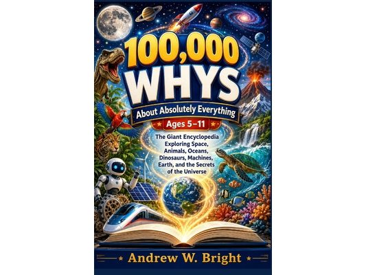 100,000 Whys About Absolutely Everything Ages 5-11: The Giant Encyclopedia Exploring Space, Animals, Oceans, Dinosaurs, Machines, Earth, and the Secre